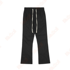 mid waist casual pants with pockets